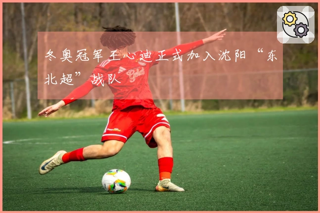 冬奥冠军王心迪正式加入沈阳“东北超”战队