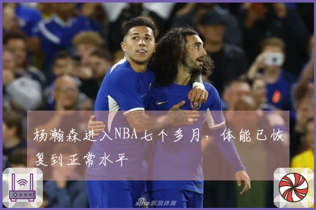杨瀚森进入NBA七个多月，体能已恢复到正常水平