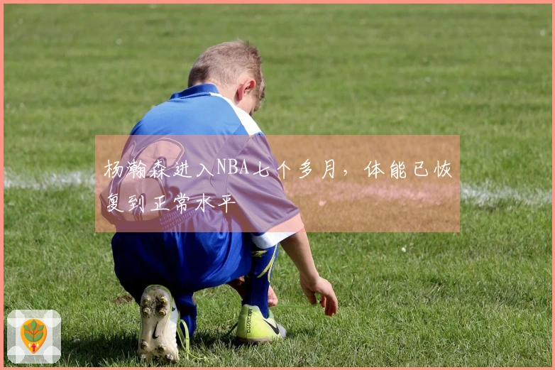 杨瀚森进入NBA七个多月，体能已恢复到正常水平
